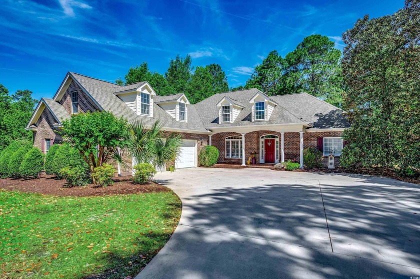 This custom built, full brick, 3 bed, 2.5 bath with bonus room - Beach Home for sale in Myrtle Beach, South Carolina on Beachhouse.com