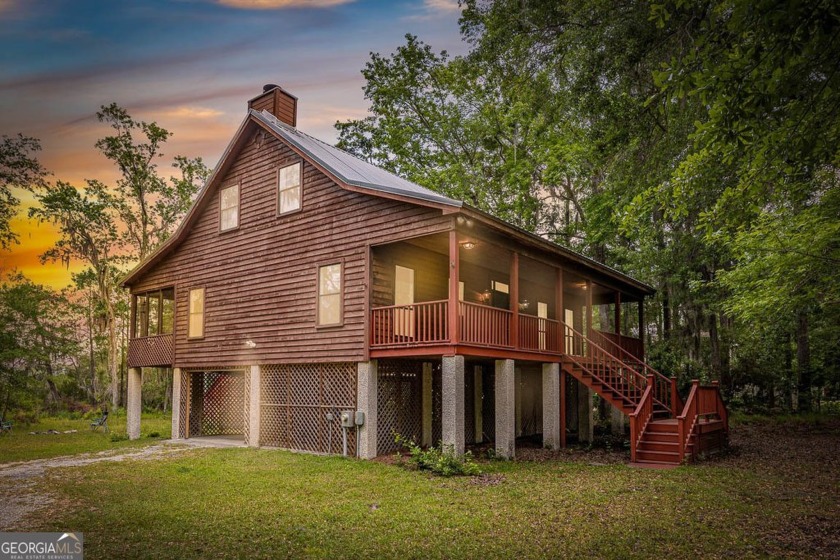 Deep Water Access | Coastal Living at Its Finest Welcome to your - Beach Home for sale in Darien, Georgia on Beachhouse.com