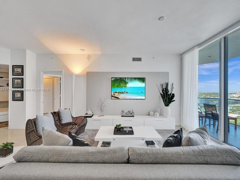 This stunning, fully furnished residence offers a rare - Beach Condo for sale in North Miami Beach, Florida on Beachhouse.com