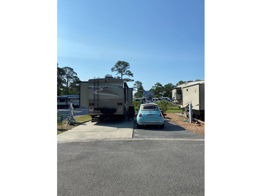 Nestled along the forgotten coast, this RV site will accommodate - Beach Lot for sale in Carabelle, Florida on Beachhouse.com