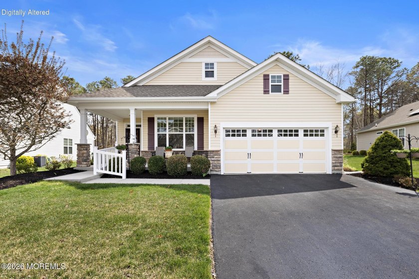 Welcome to your next chapter in Harbor Bay! This charming - Beach Home for sale in Little Egg Harbor, New Jersey on Beachhouse.com