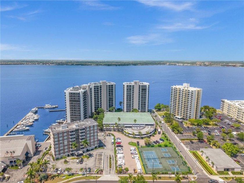 Experience luxury riverfront living at its finest in this fully - Beach Condo for sale in Fort Myers, Florida on Beachhouse.com