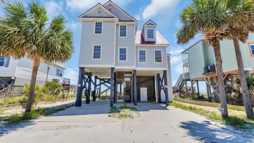 Welcome to 324 S Waccamaw Drive, a stunning oceanfront retreat - Beach Home for sale in Garden City Beach, South Carolina on Beachhouse.com