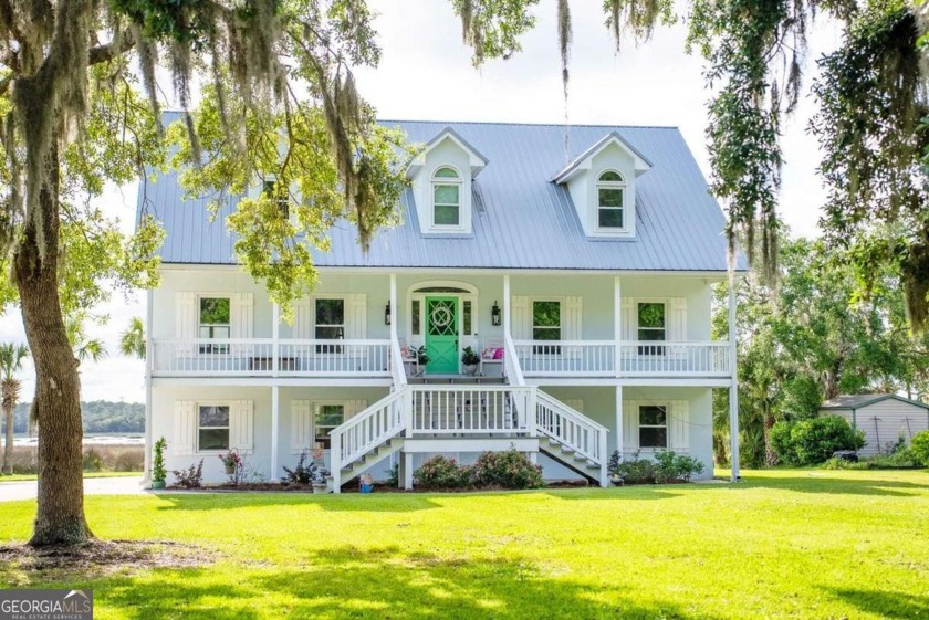 Welcome to this beautifully updated traditional Southern gem - Beach Home for sale in Brunswick, Georgia on Beachhouse.com