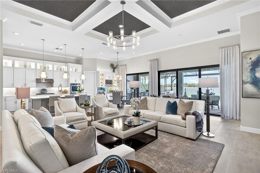 No expense was spared in this nearly 3,900-square-foot - Beach Home for sale in Fort Myers, Florida on Beachhouse.com