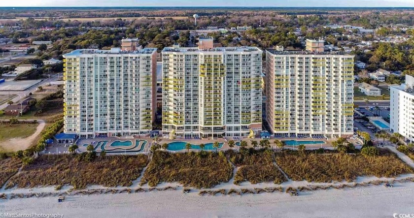 Here it Is! A Beach Lover's Fun Oceanfront Getaway! Vibrant - Beach Condo for sale in North Myrtle Beach, South Carolina on Beachhouse.com