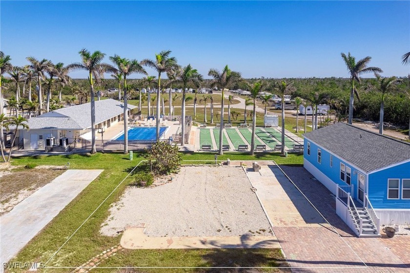 Great time to build your dream home in this 55+ community on San - Beach Lot for sale in Fort Myers Beach, Florida on Beachhouse.com