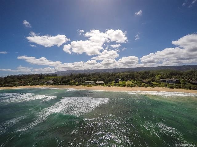 Build your dream home on this ocean view lot on Malaekahana Bay - Beach Lot for sale in Kahuku, Hawaii on Beachhouse.com