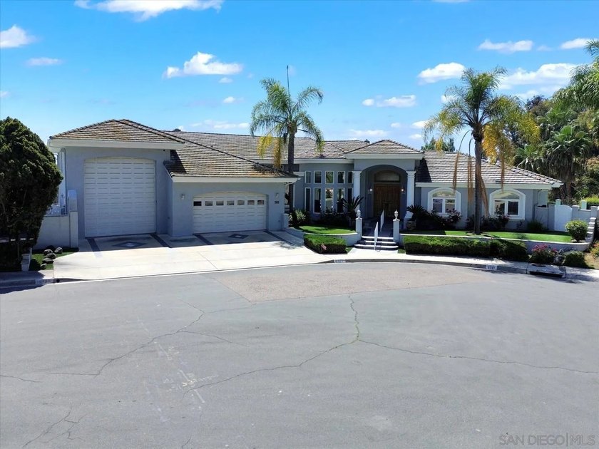 Single-Level View Estate with Rare 46' RV Garage in Del Cerro - Beach Home for sale in San Diego, California on Beachhouse.com