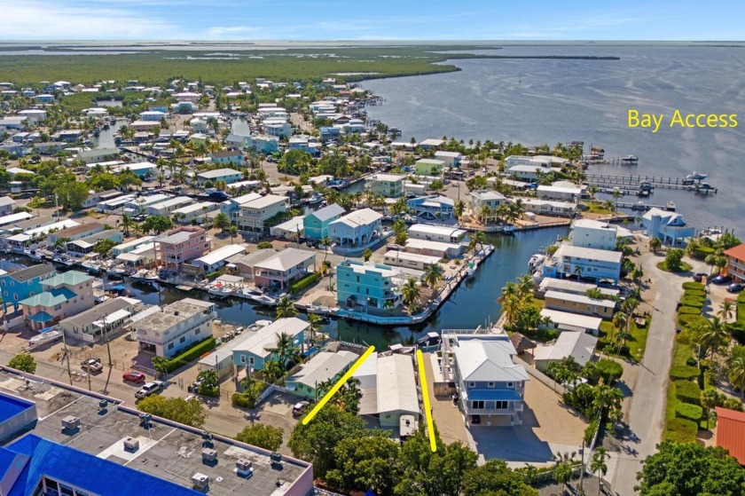 Head straight for the bay from your Keys Getaway! Own A Slice of - Beach Home for sale in Key Largo, Florida on Beachhouse.com