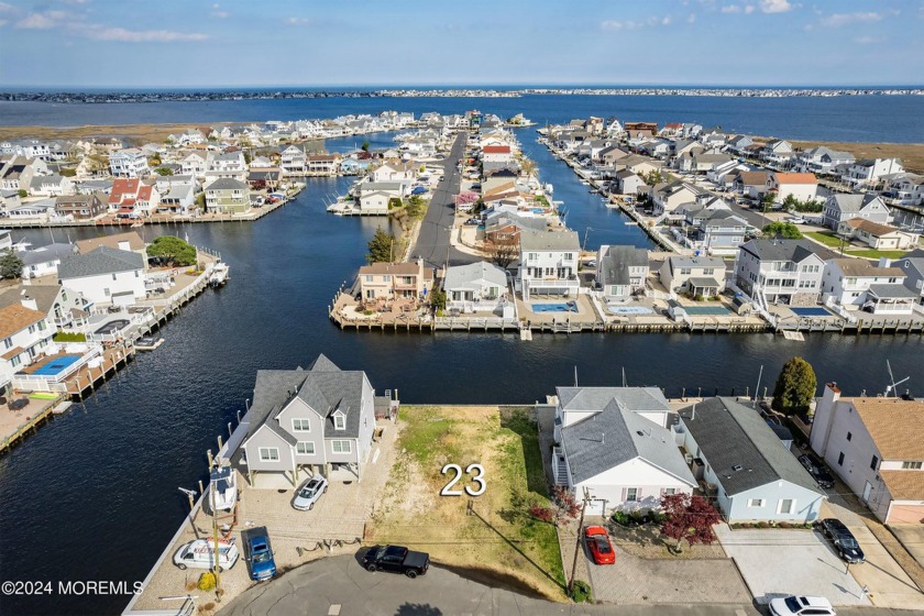 Build your dream home on this beautiful lagoon-front lot!  Take - Beach Residential Land for sale in Brick, New Jersey on Beachhouse.com