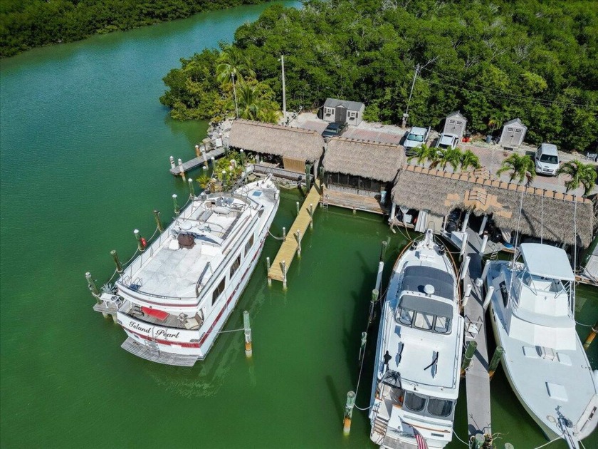 Huge boat slip located in a protected harbor. This is one of the - Beach Lot for sale in Marathon, Florida on Beachhouse.com