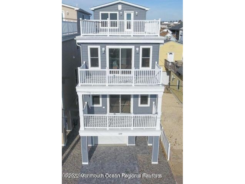 Beautiful brand new construction 2 blocks to the beach and - Beach Home for sale in Seaside Heights, New Jersey on Beachhouse.com
