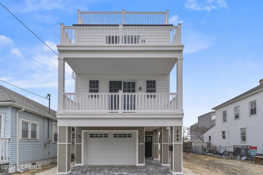 This is the one you have been waiting for! Stunning brand new - Beach Home for sale in Seaside Heights, New Jersey on Beachhouse.com