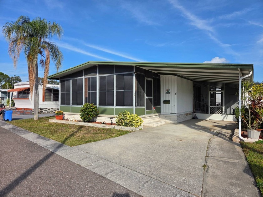 This 2 bed 2 bath home is located in Lake Bon Bon a 55+ - Beach Home for sale in Pinellas Park, Florida on Beachhouse.com