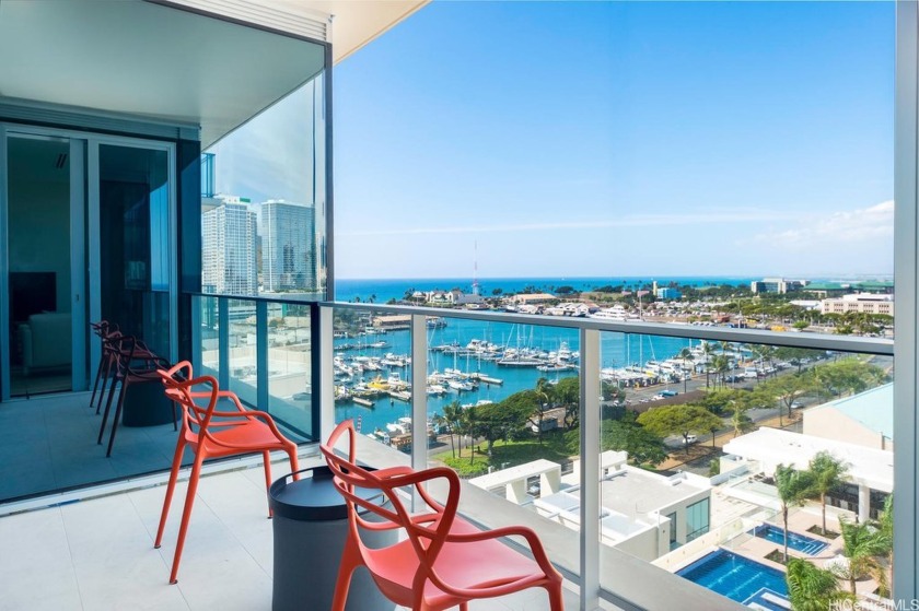 Unit #1203 is a generously proportioned 1-bedroom, 2-bathroom - Beach Condo for sale in Honolulu, Hawaii on Beachhouse.com