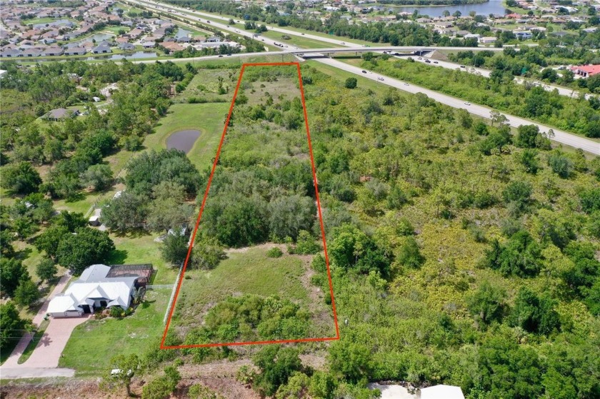 Build Your Dream Home on 5 Private Acres of residentially zoned - Beach Acreage for sale in Port Charlotte, Florida on Beachhouse.com