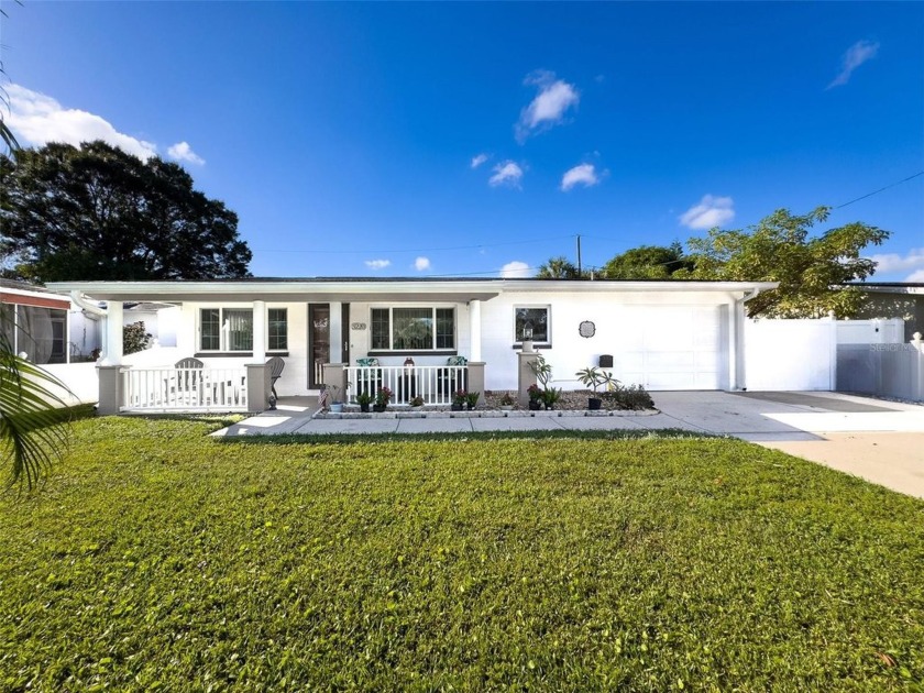 Welcome to this centrally located and cozy, block construction - Beach Home for sale in Pinellas Park, Florida on Beachhouse.com