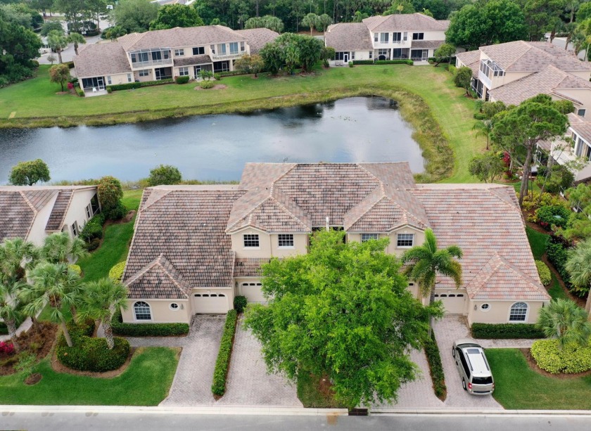 WATER VIEW, UNFURNISHED, SPACIOUS 3 BEDROOM, 2.5 BATH, 2 CAR - Beach Townhome/Townhouse for sale in Port Saint Lucie, Florida on Beachhouse.com