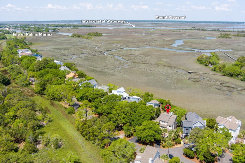 Welcome to your next tranquil beach retreat, 6 Marsh Island - Beach Home for sale in Isle of Palms, South Carolina on Beachhouse.com