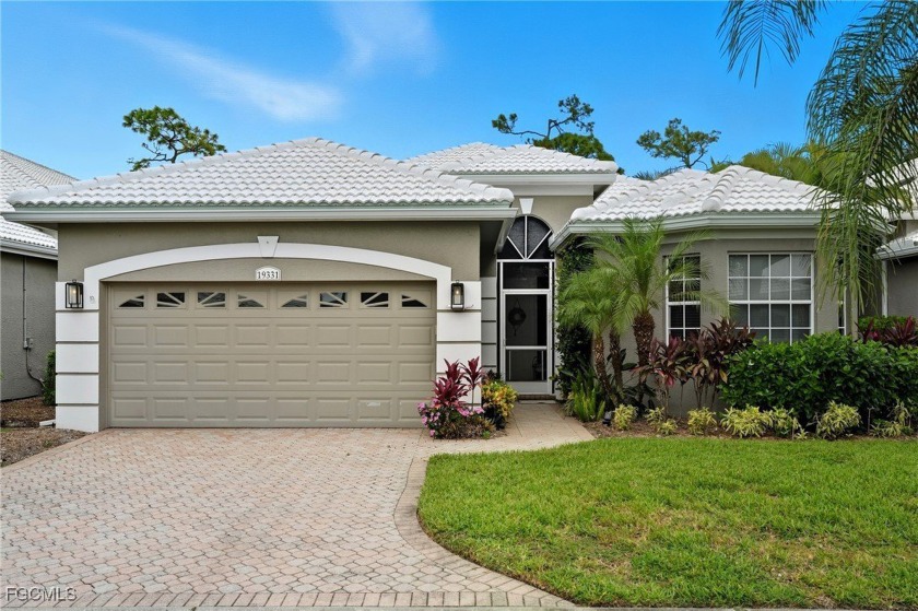 Step inside this beautifully maintained Brighton Model. This 2 - Beach Home for sale in Estero, Florida on Beachhouse.com