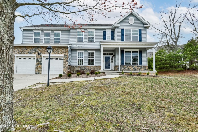 JUST WAITING FOR YOUR FAMILY TO ENJOY THIS SINCLAIR MODEL FOUR - Beach Home for sale in Little Egg Harbor, New Jersey on Beachhouse.com