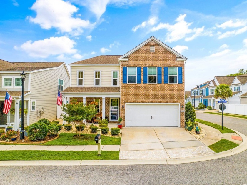 Move right into your low-maintenance beach life in the gated ICW - Beach Home for sale in North Myrtle Beach, South Carolina on Beachhouse.com