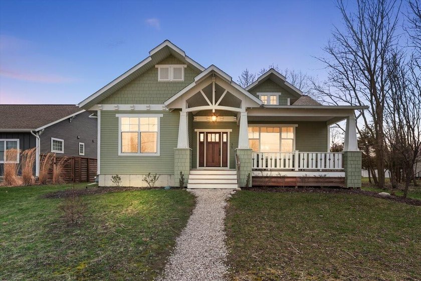 Searching for the perfect coastal retreat? This 3-bedroom - Beach Home for sale in Douglas, Michigan on Beachhouse.com