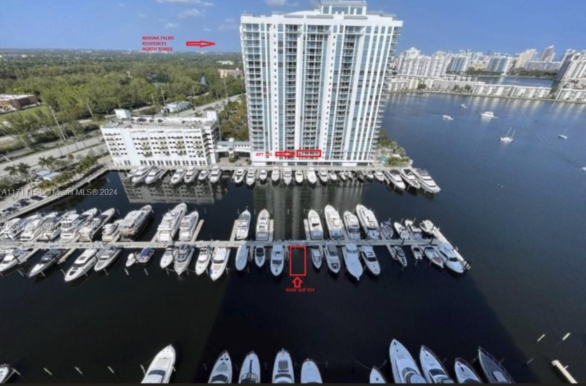 Restricted 50' Floating Dock Slip.This 50' floating dock slip - Beach Lot for sale in North Miami Beach, Florida on Beachhouse.com