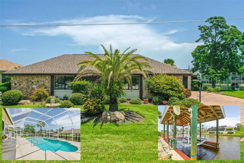 Amazing 3/2/2 Salt water canal home on 80x125 lot (.23 acre) - Beach Home for sale in Palm Coast, Florida on Beachhouse.com