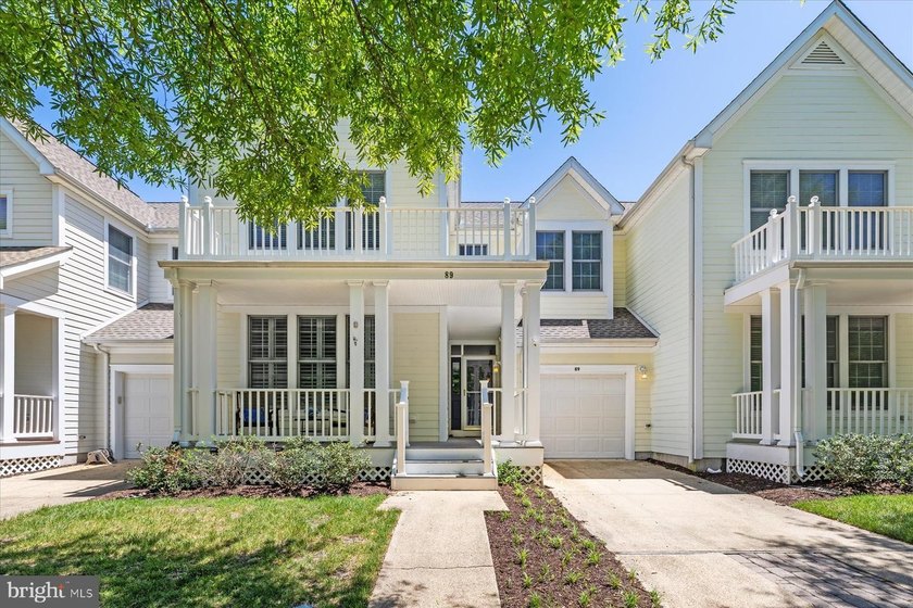 Enjoy effortless coastal living in this beautifully maintained - Beach Townhome/Townhouse for sale in Ocean View, Delaware on Beachhouse.com