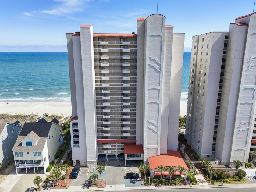 Take in panoramic ocean views from the 14th floor in this - Beach Condo for sale in North Myrtle Beach, South Carolina on Beachhouse.com