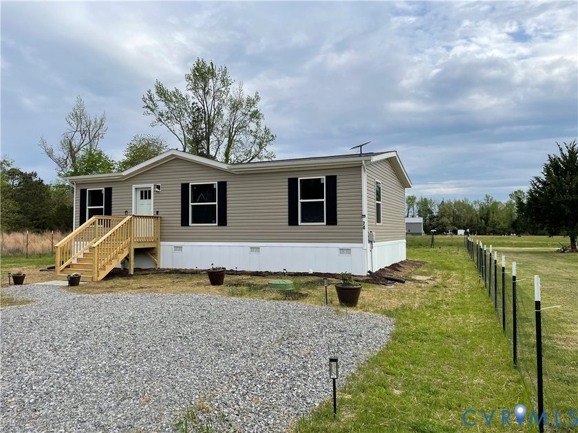 THIS HOME WAS COMPLETED IN 2025. 3 BED 2 BATH CLEAN HOME OFFERS - Beach Home for sale in Hague, Virginia on Beachhouse.com