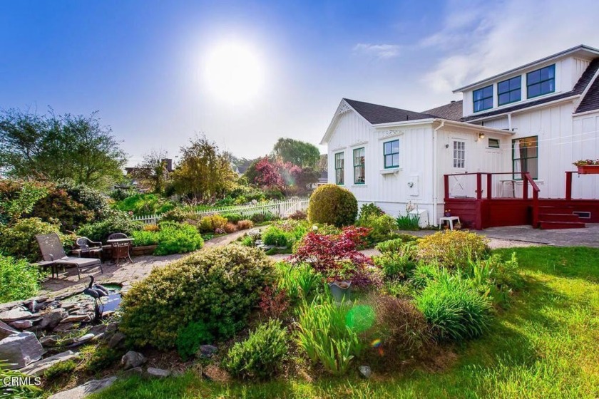 One of the most charming Victorians in Mendocino.   Elegantly - Beach Home for sale in Mendocino, California on Beachhouse.com