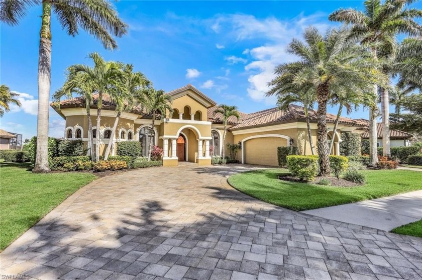 An amazing custom built home, with an amazing view.  NE Exposure - Beach Home for sale in Naples, Florida on Beachhouse.com