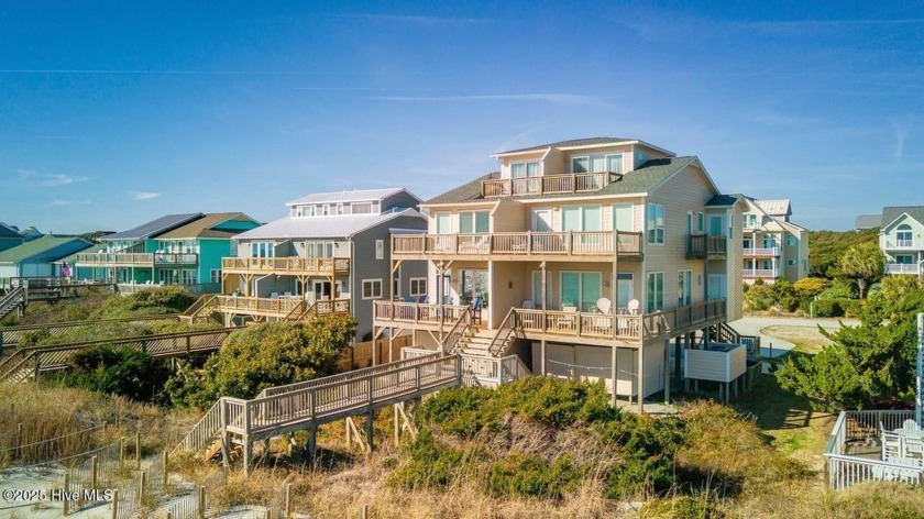 Oceanfront 1/2 duplex on wide sandy strand of the pristine beach - Beach Condo for sale in Emerald Isle, North Carolina on Beachhouse.com