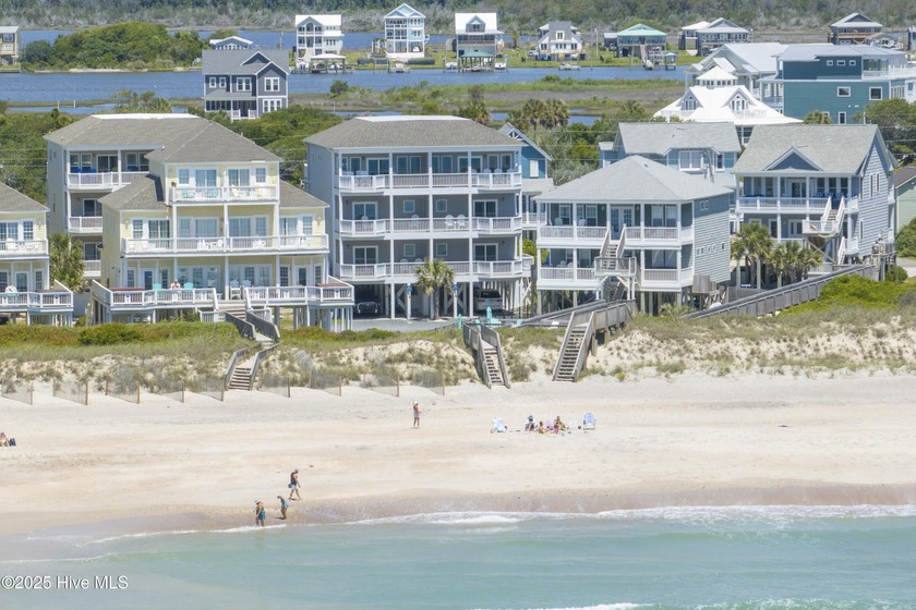 Views... Views... Views... Owner financing is available. Second - Beach Townhome/Townhouse for sale in North Topsail Beach, North Carolina on Beachhouse.com