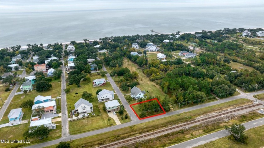 READY TO BUILD YOUR COASTAL VACATION HOME? Seconds away from the - Beach Lot for sale in Pass Christian, Mississippi on Beachhouse.com