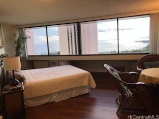 WOW.  Brand new paint and floor.  Partial Ocean View.  NUC - Beach Condo for sale in Honolulu, Hawaii on Beachhouse.com