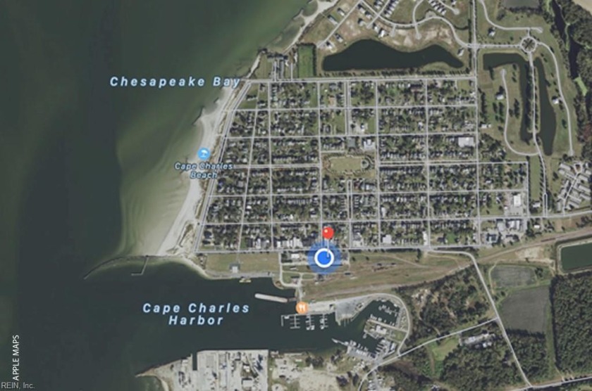 [ CHESAPEAKE BAY, HARBOR, MARINA & SUNSET VIEWS ] Prime location - Beach Home for sale in Cape Charles, Virginia on Beachhouse.com