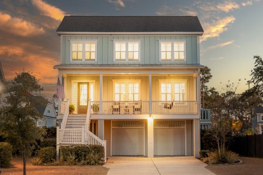 This stunning home is perfectly designed to enjoy all the - Beach Home for sale in Mount Pleasant, South Carolina on Beachhouse.com