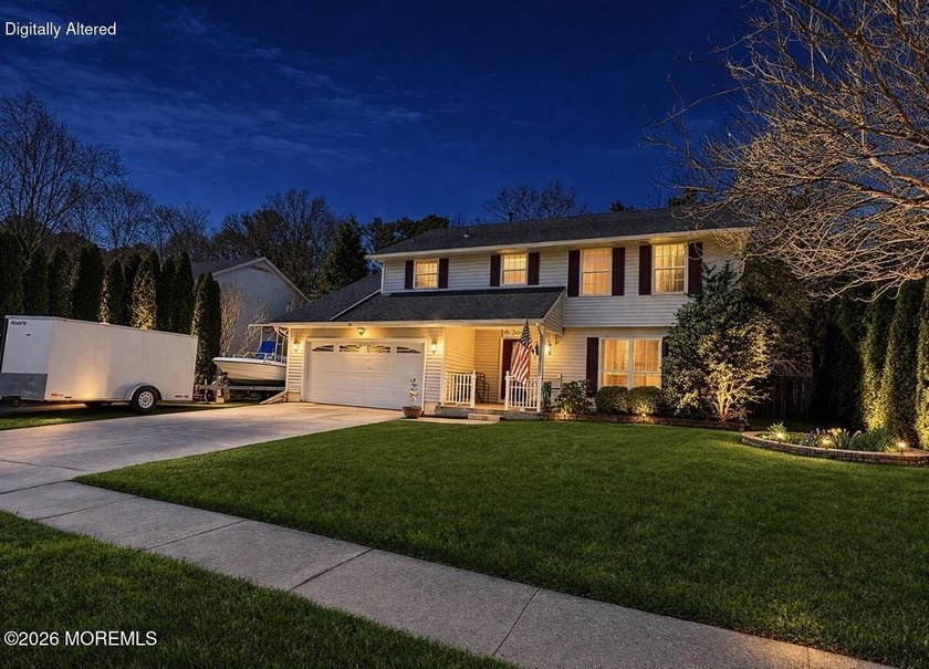 Excellent location in a highly sought-after area. This home - Beach Home for sale in Little Egg Harbor, New Jersey on Beachhouse.com