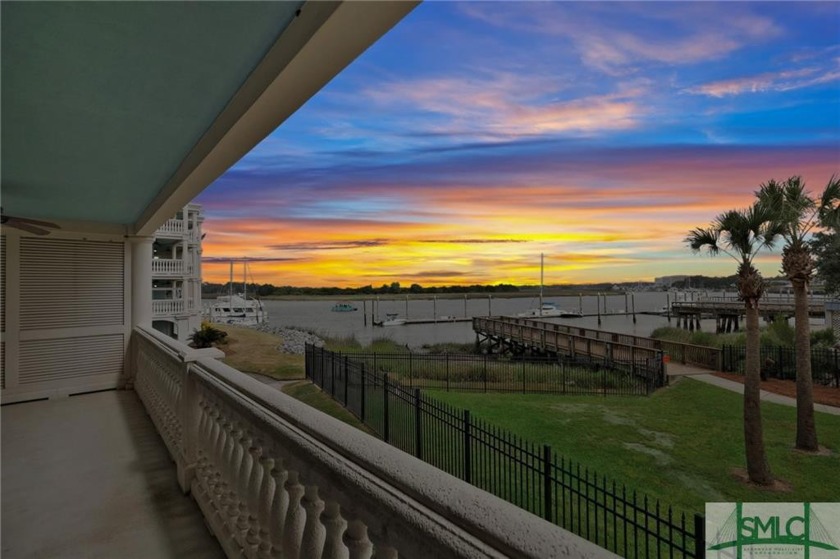 WAKE UP OVERLOOKING THE WILMINGTON RIVER IN THIS UPSCALE LUXURY - Beach Condo for sale in Savannah, Georgia on Beachhouse.com