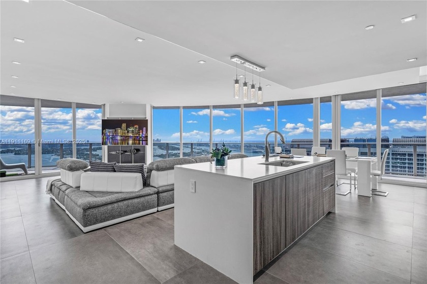 Experience elevated living in this stunning 39th-floor corner - Beach Condo for sale in Miami, Florida on Beachhouse.com