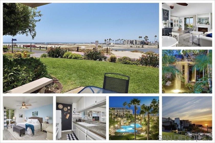 Experience whitewater ocean, harbor, river, mountain, and jetty - Beach Home for sale in Oceanside, California on Beachhouse.com