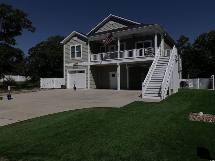 This is one unique property--See the Ocean from your Front Porch - Beach Home for sale in North Myrtle Beach, South Carolina on Beachhouse.com