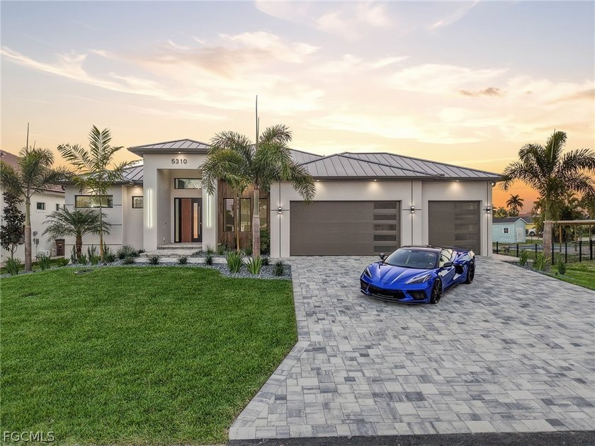 This stunning contemporary waterfront residence in Cape Coral - Beach Home for sale in Cape Coral, Florida on Beachhouse.com