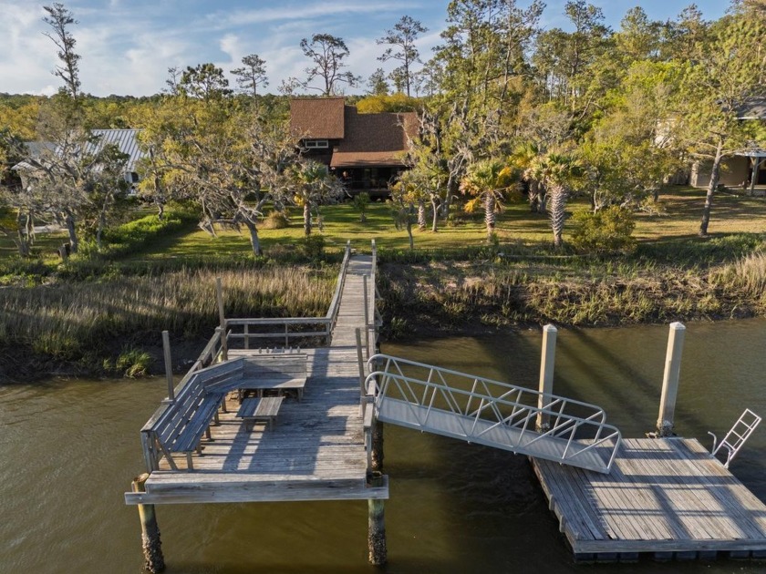 Nestled on the highly coveted Russell Creek, this charming - Beach Home for sale in Edisto Island, South Carolina on Beachhouse.com