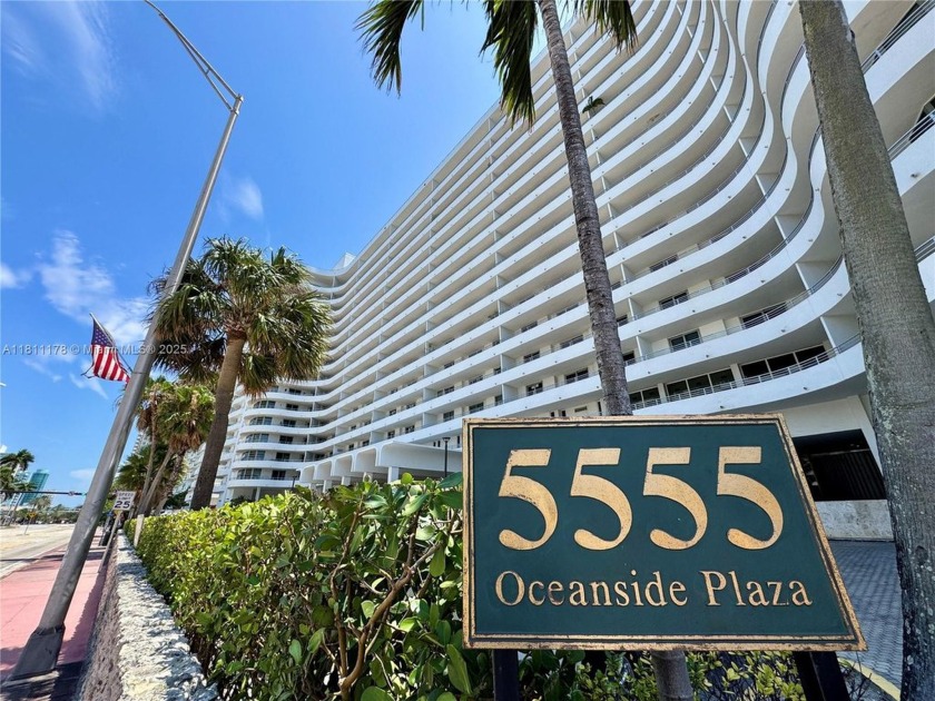 Oceanside Plaza, designed by famed architect Morris Lapidus, is - Beach Condo for sale in Miami Beach, Florida on Beachhouse.com