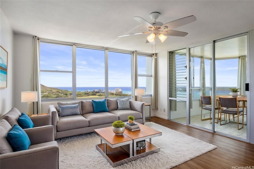 Welcome to Diamond Head Vista #3102 - perched high on the 31st - Beach Condo for sale in Honolulu, Hawaii on Beachhouse.com